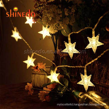 Outdoor Patio Garden Party Waterproof Holiday Christmas Decorative 12 LED Solar String Lights